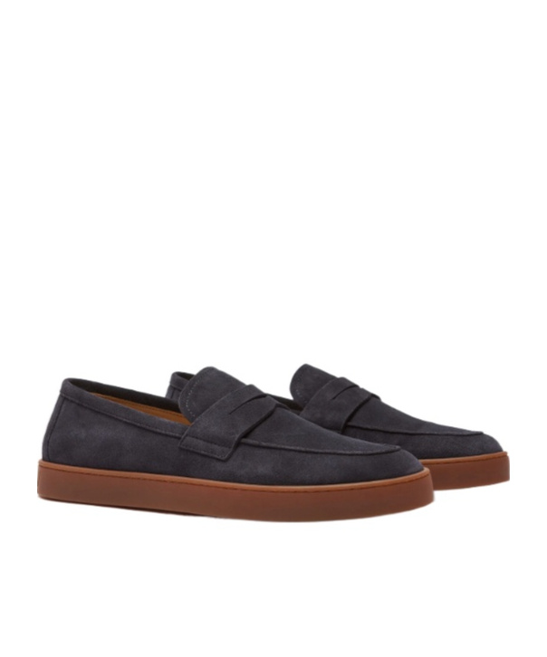Scarosso Carlos Loafers In Blue