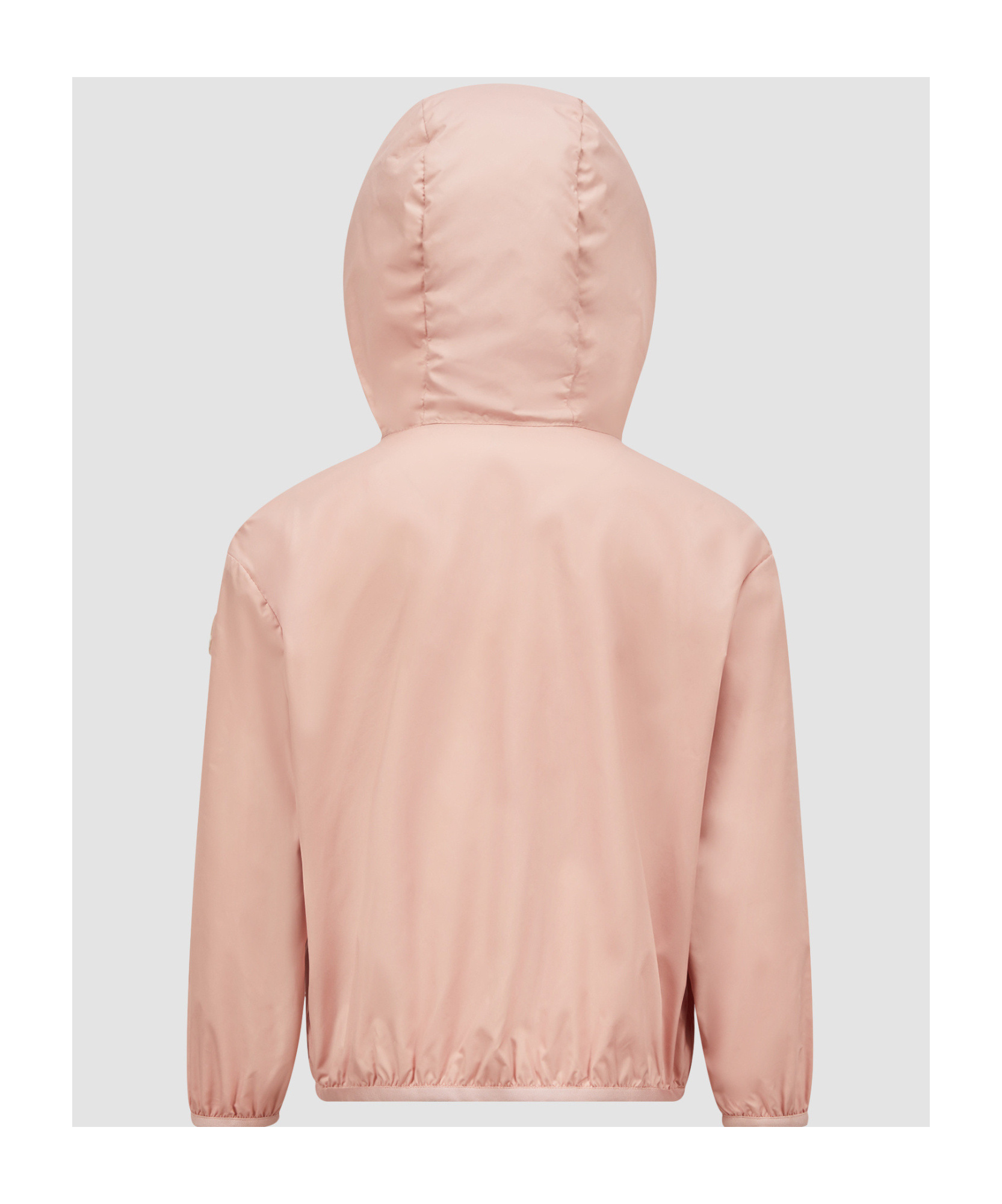 Moncler Fegeo Hooded Jacket In Nude