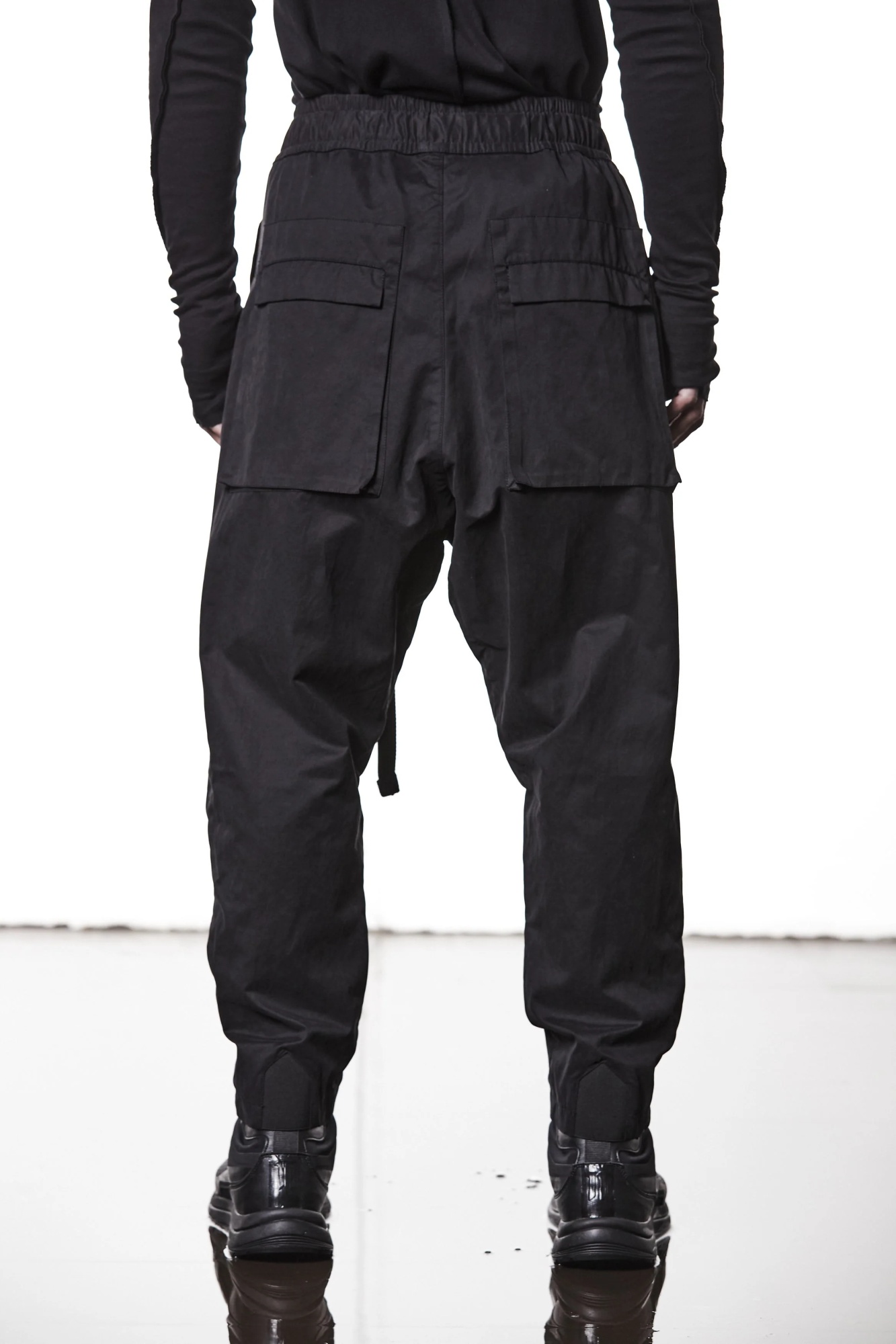 Thom Krom M P 15 Cargo Pants In Black