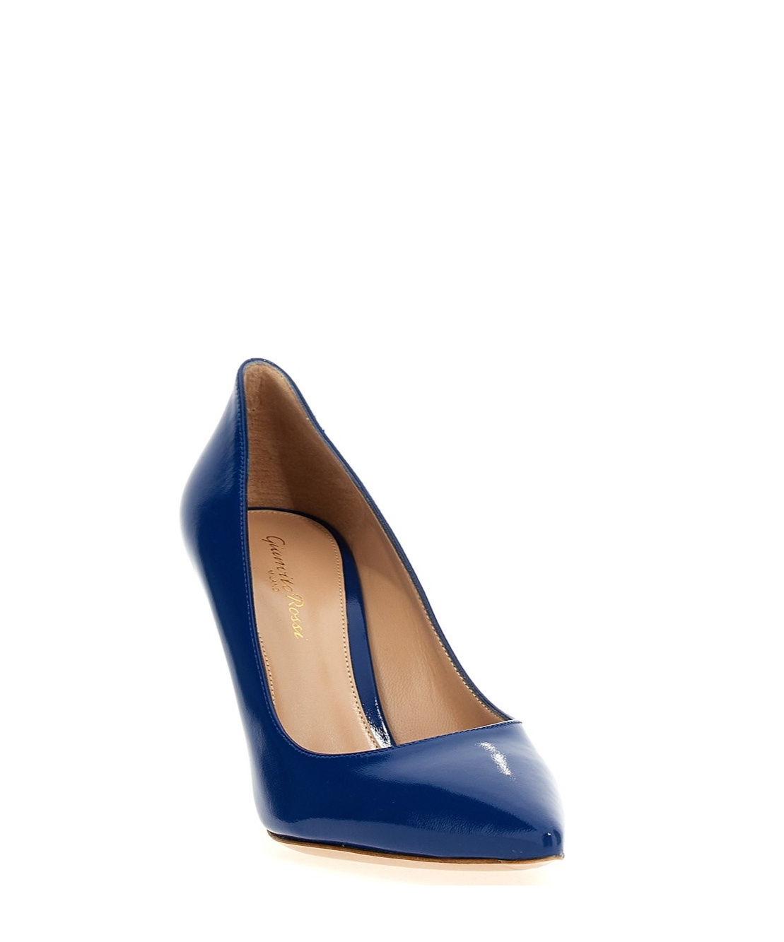 Shop Gianvito Rossi 85mm Gianvito Pumps In Blue