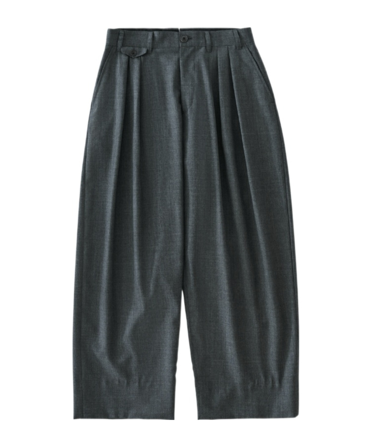 Studio Nicholson X Beams Plus Track Pants In Gray