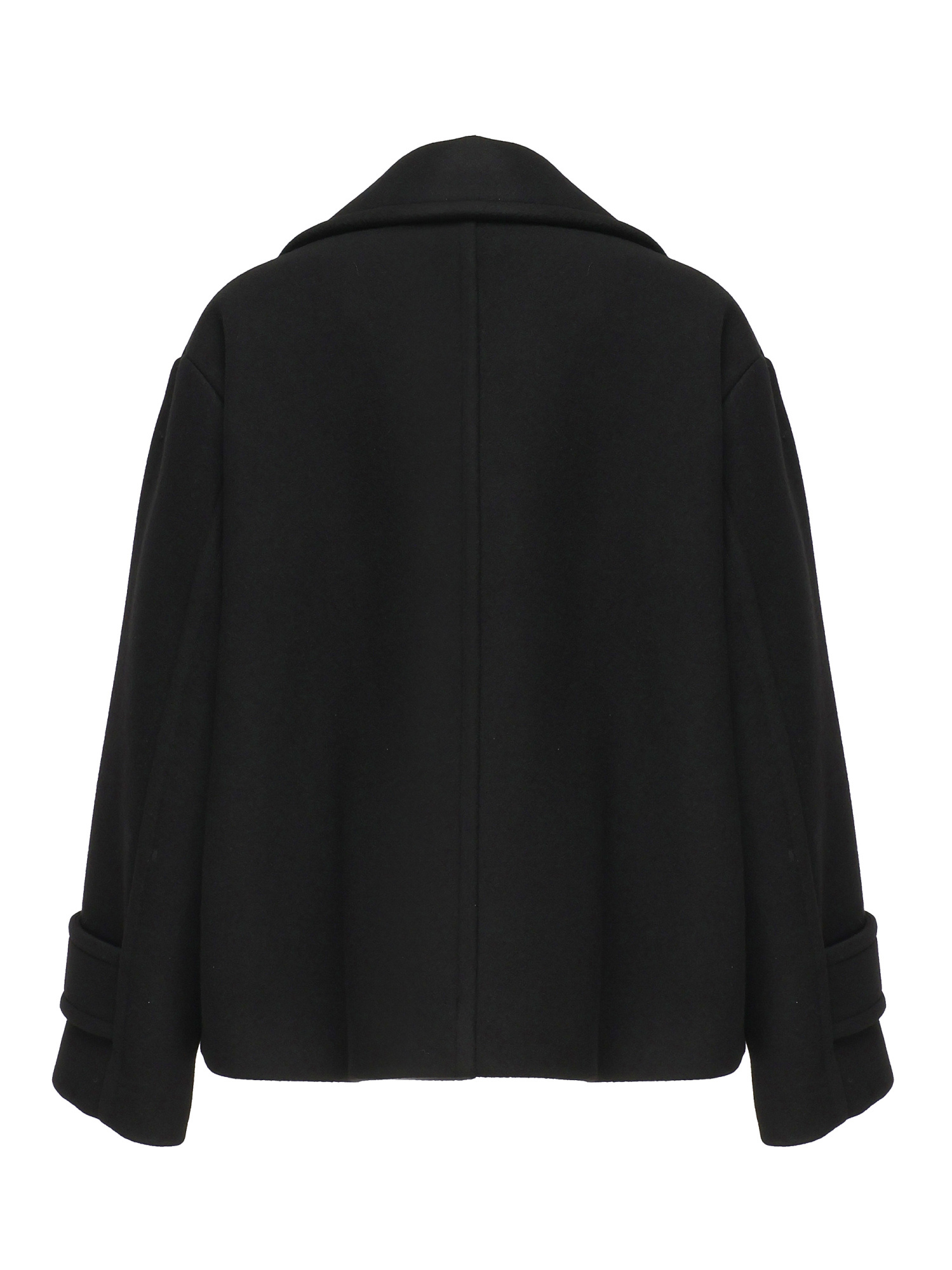 Chloé Double-breasted Notched Lapels Jacket Pockets