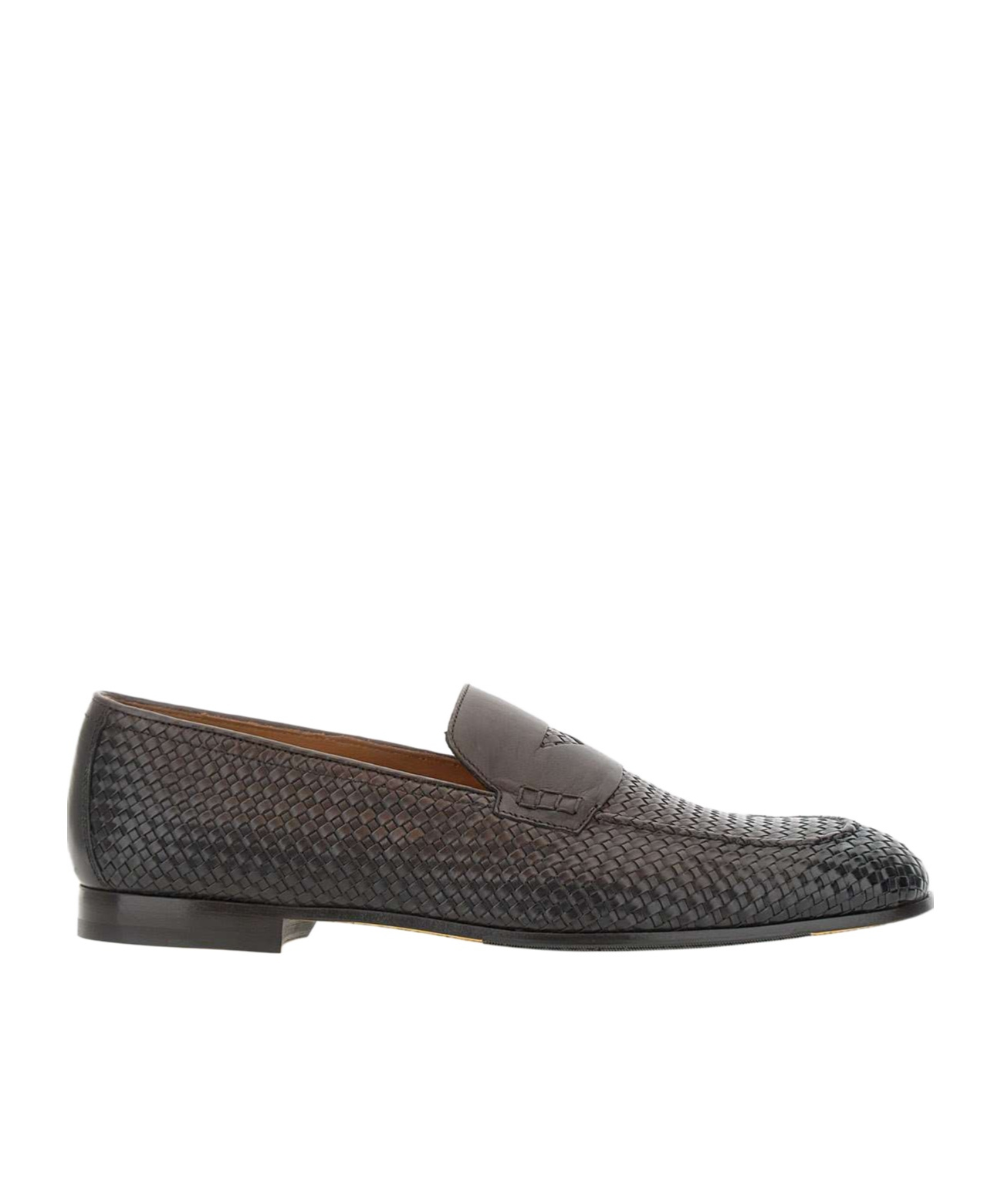 Doucal's Push On Loafers In Black