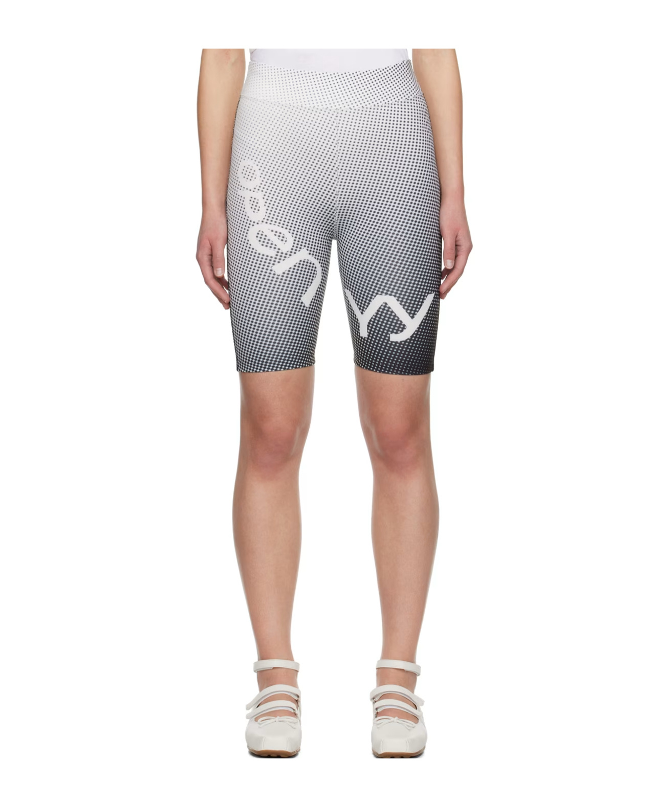 Open Yy Sports Shorts In Brown