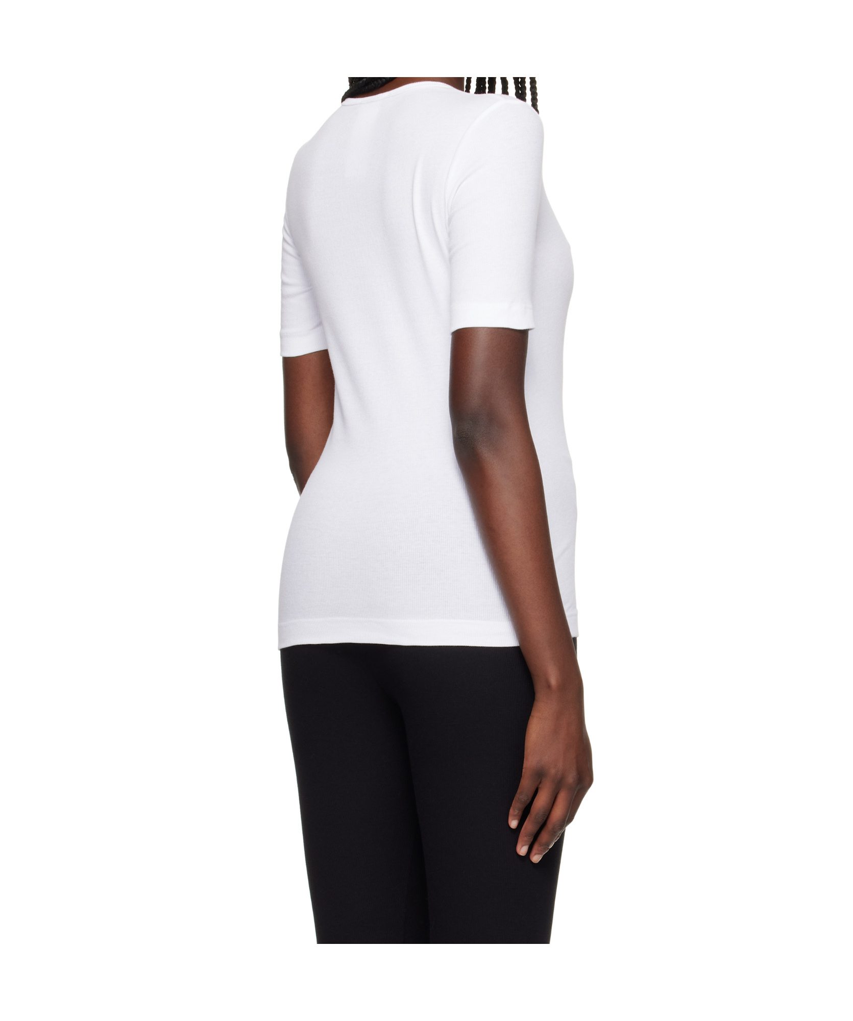 Versace Short-sleeved T-shirt In White