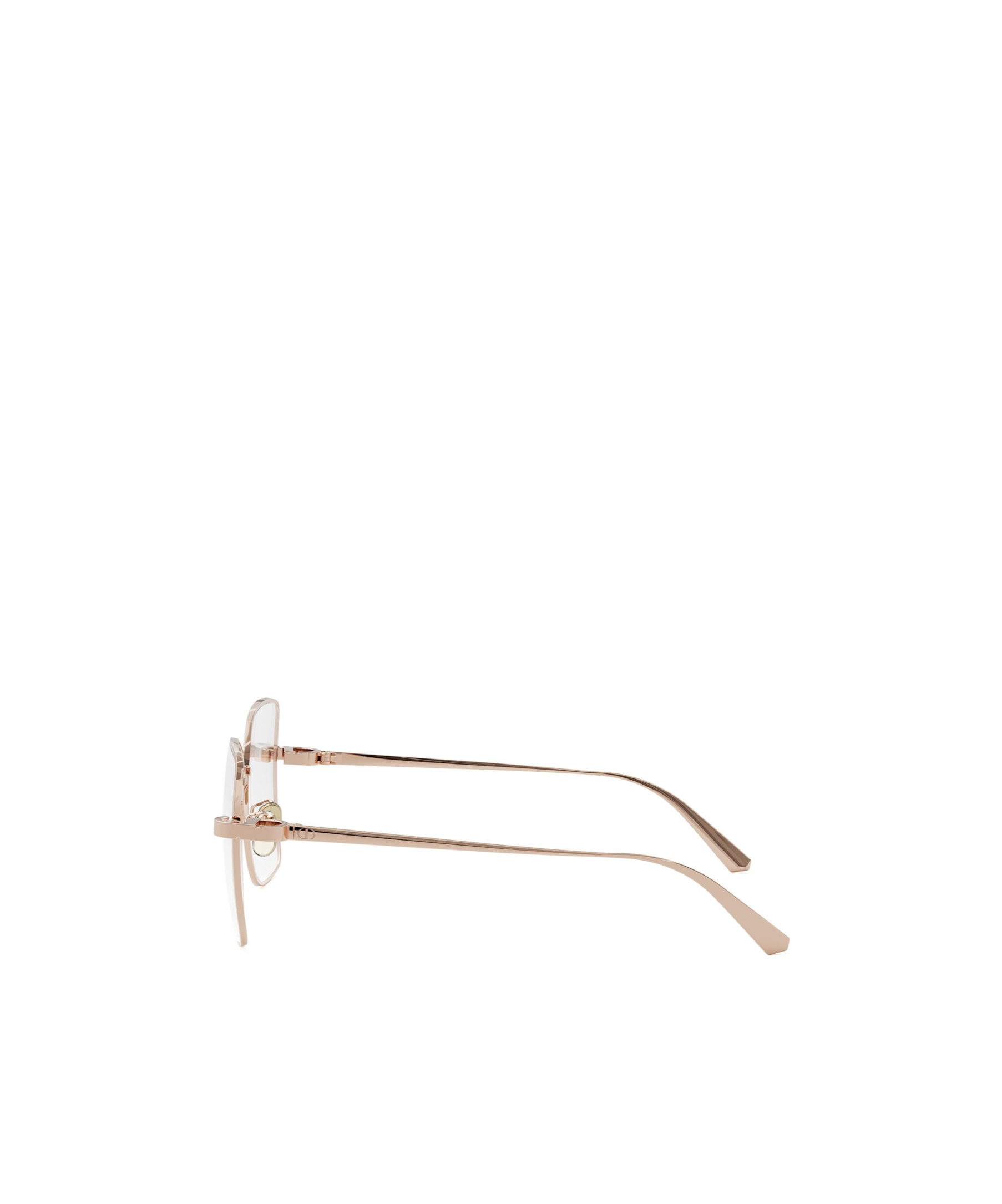 Dior Eyewear Cat-eye Glasses In White