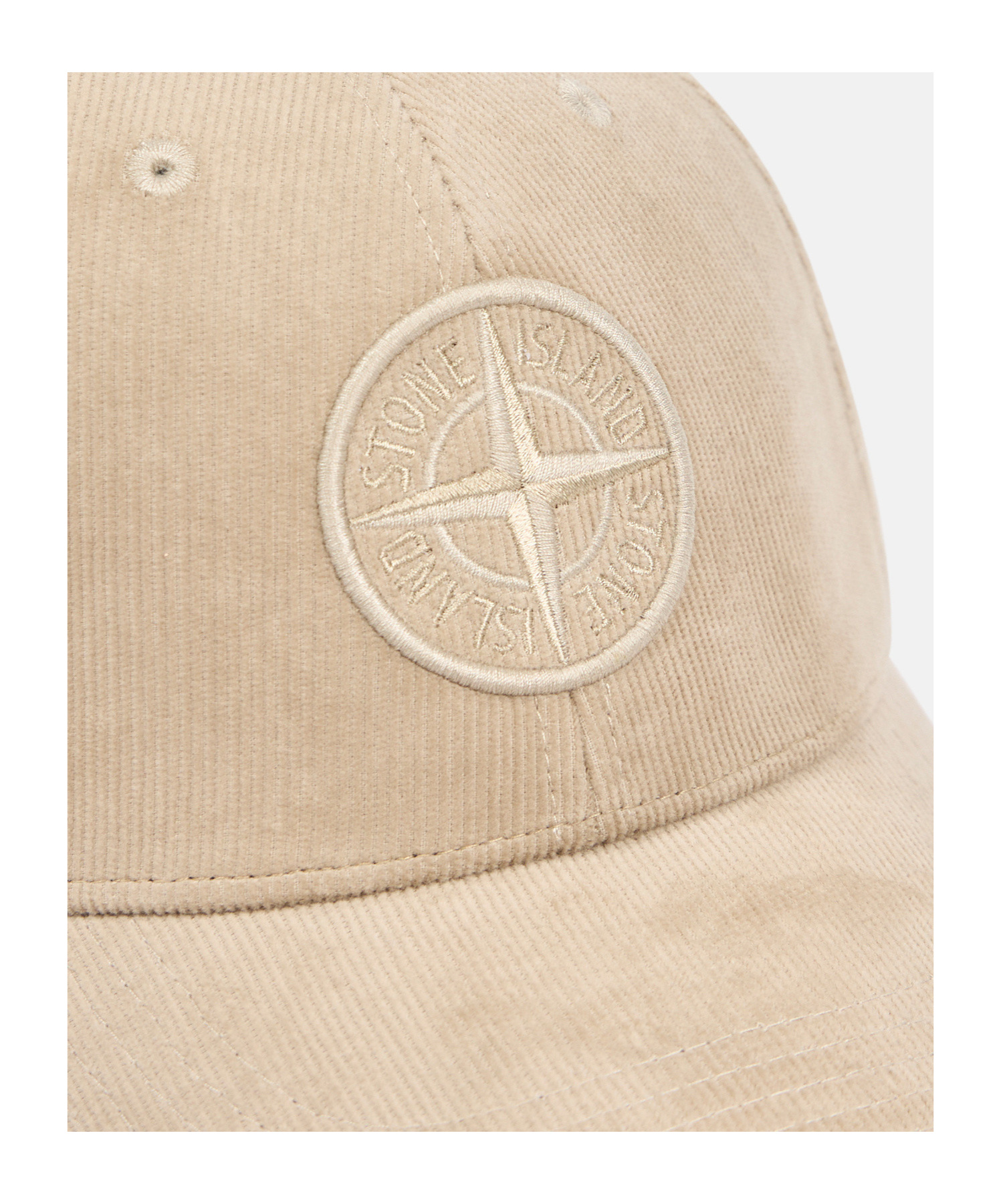 STONE ISLAND CORDUROY BASEBALL CAP 