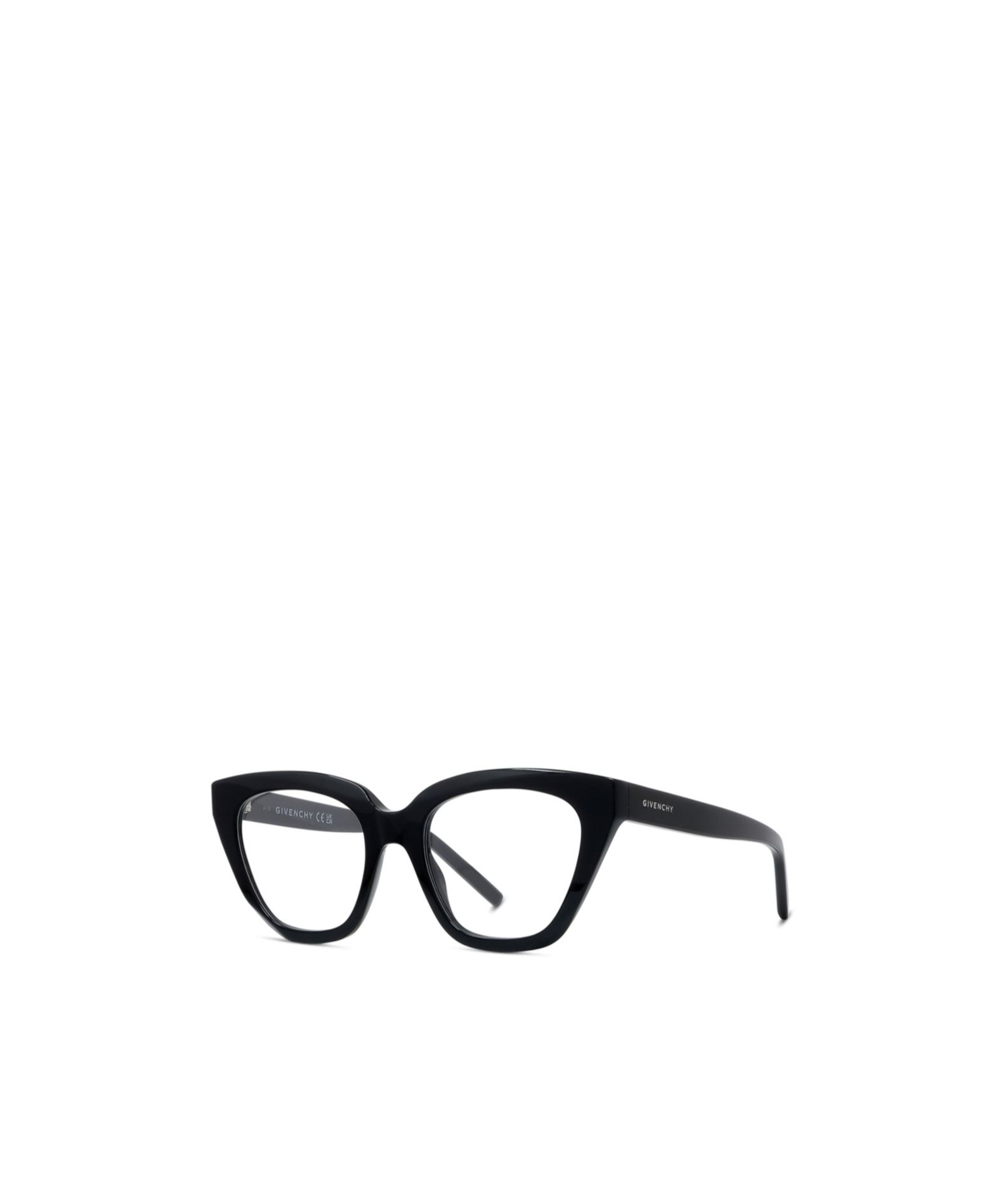 Givenchy Geometrically Framed Flat Mirror In Black