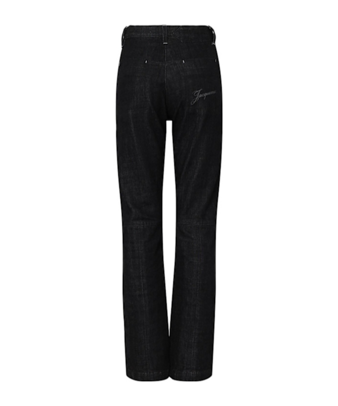 Jacquemus Norma High-rise Straight Jeans