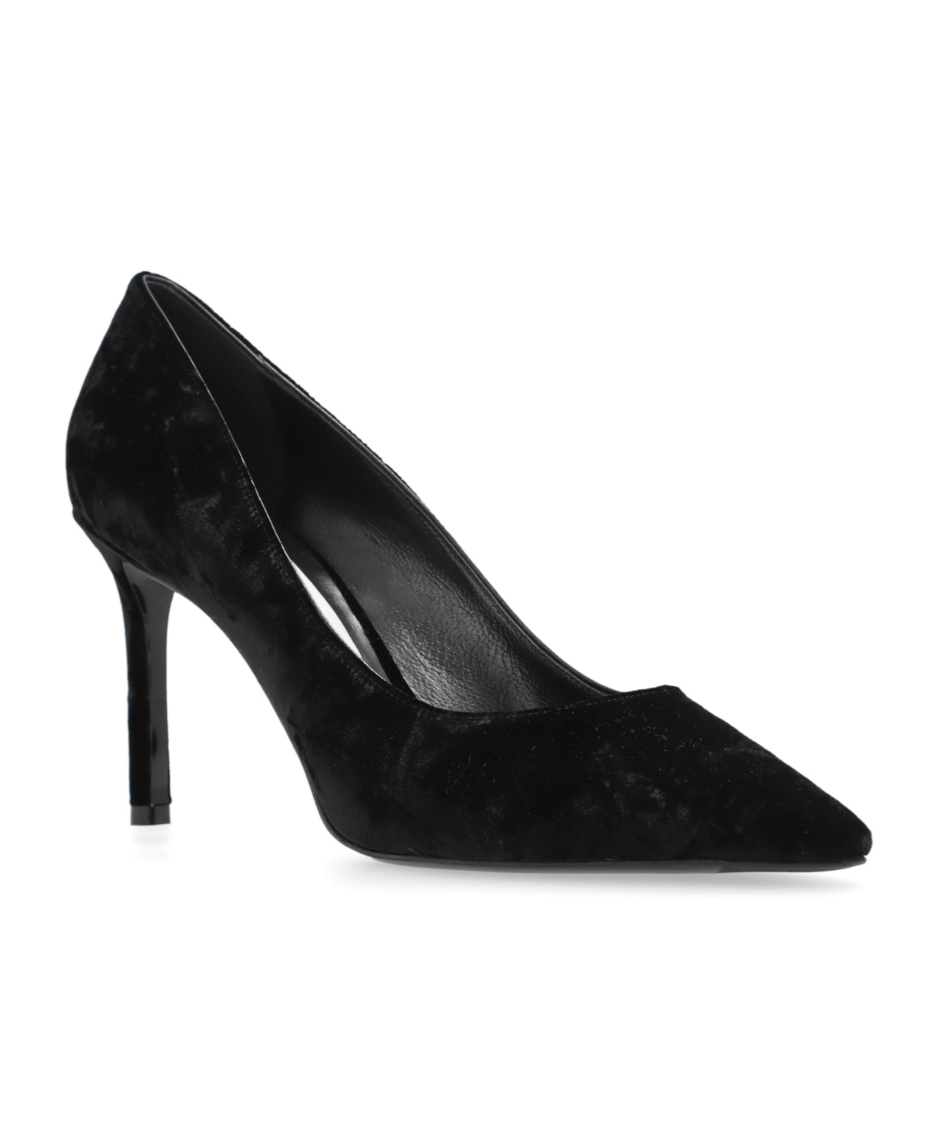 JIMMY CHOO JIMMY CHOO ROMY 85 VELVET PUMPS