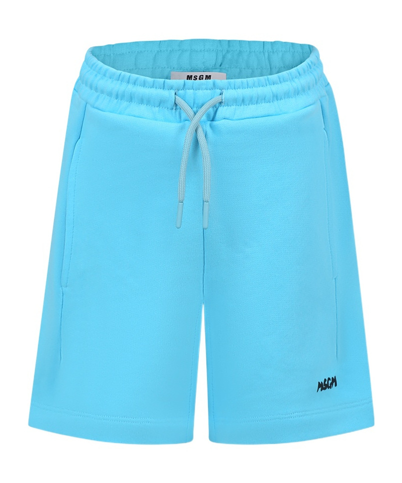 MSGM ELASTIC WAIST SHORTS 
