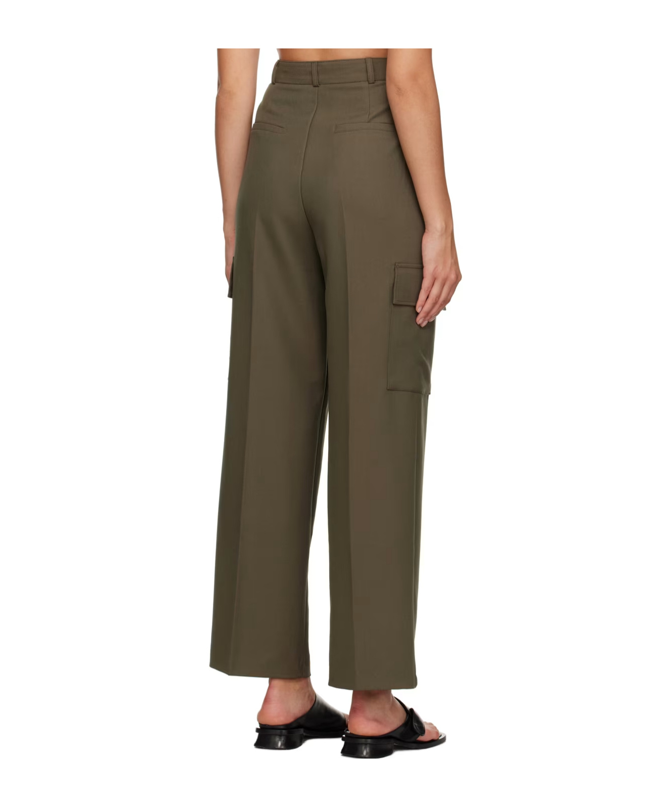 The Frankie Shop Maesa Wide-leg Cargo Pants