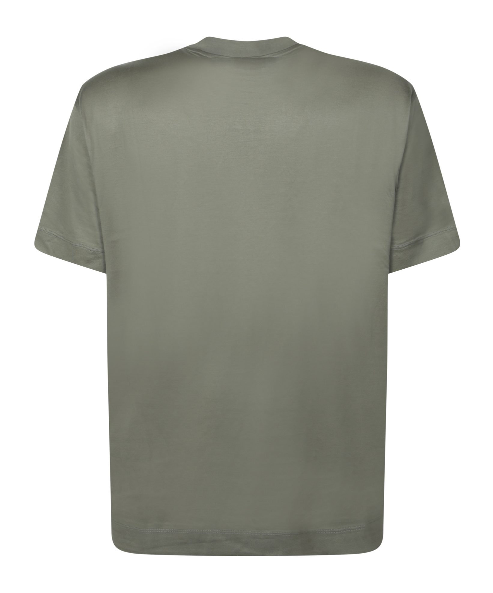 Emporio Armani Short-sleeved T-shirt In Gray