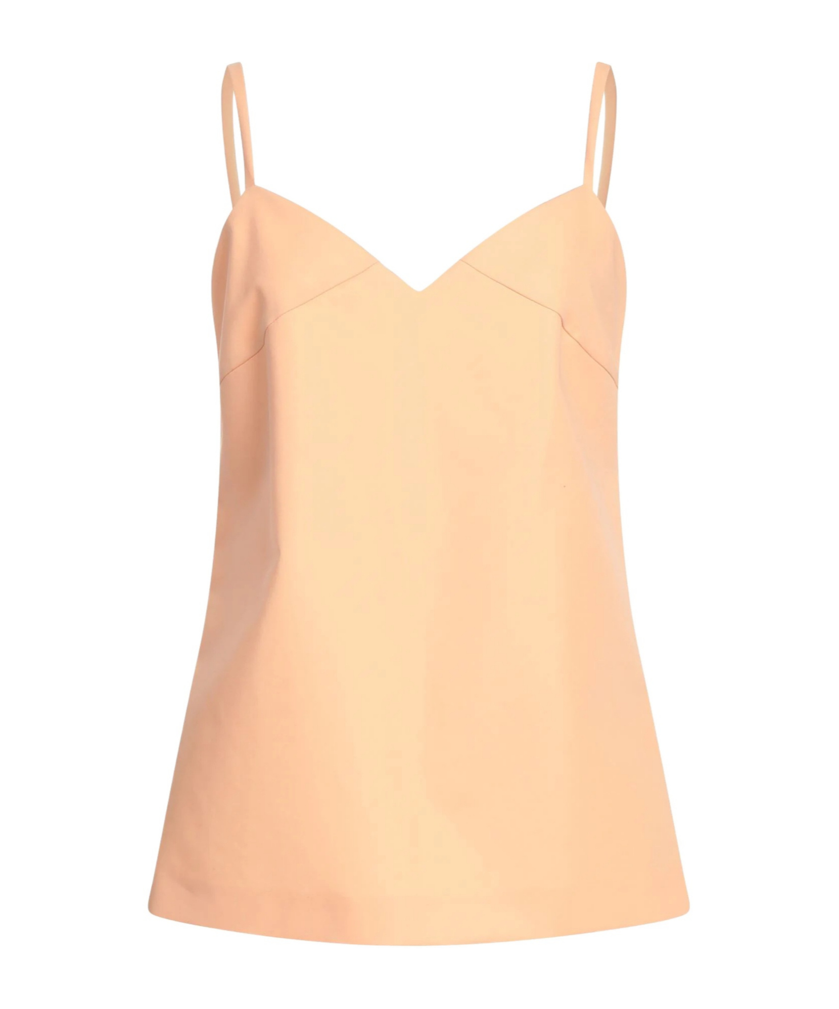 Max Mara Solid-colored Camisole In Nude