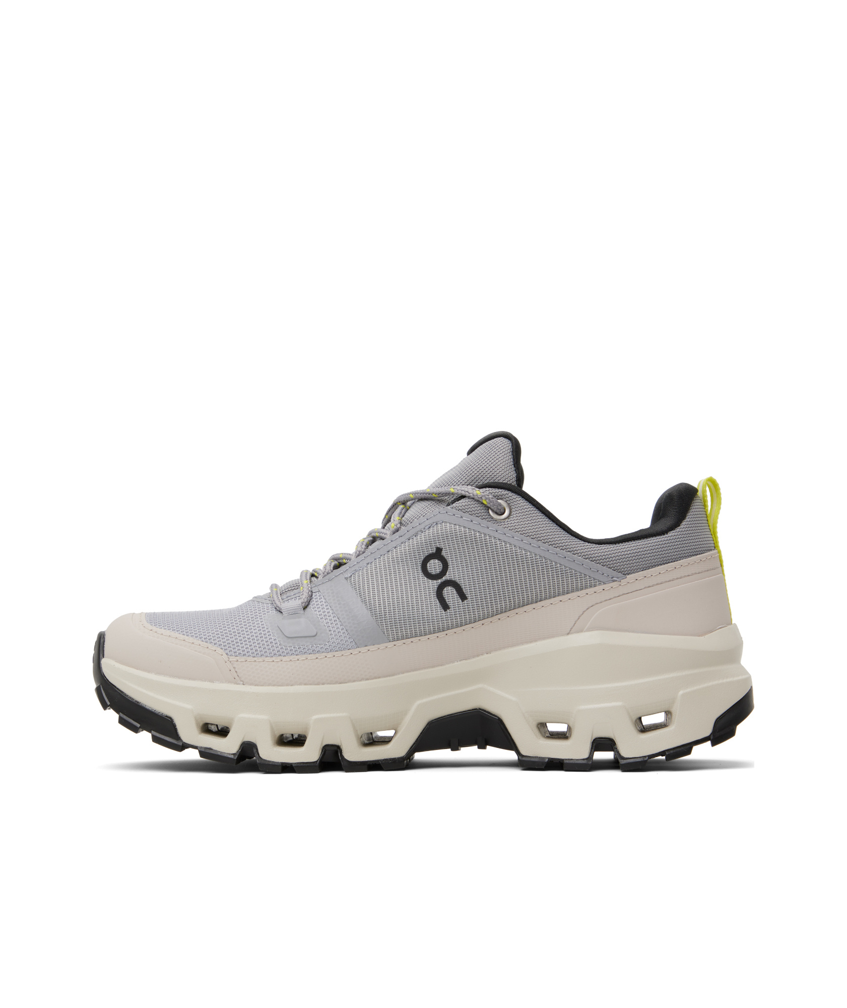On Running Gray Cloudrock Low Wp Sneakers In Gray