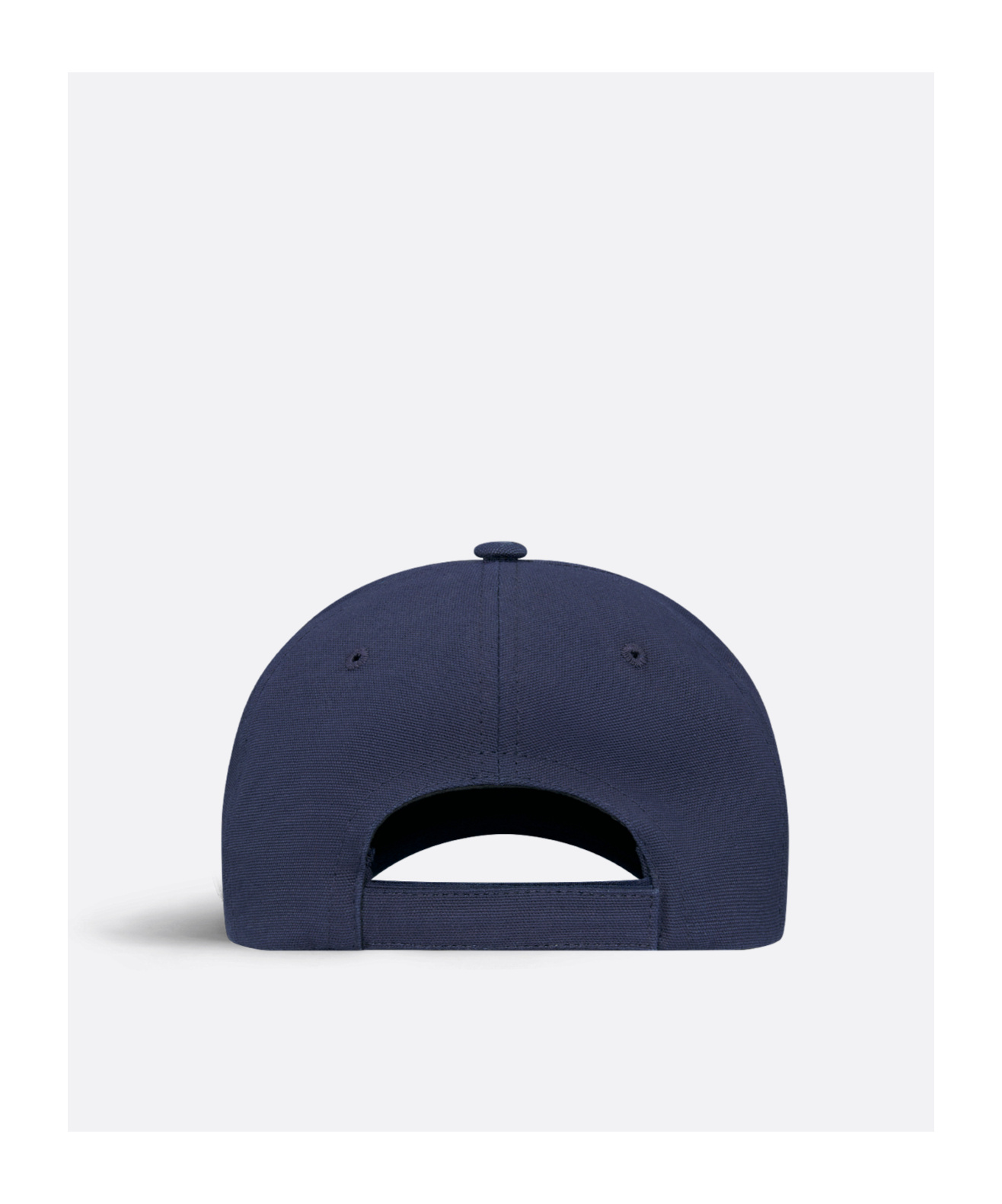 Dior Logo Baseball Cap In Blue