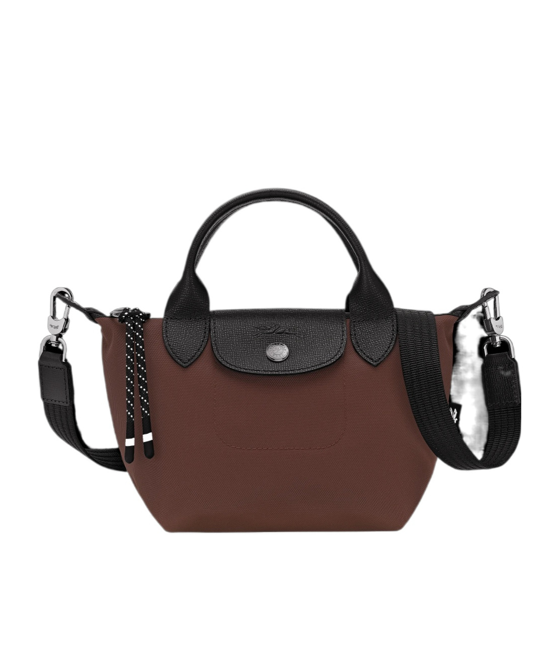Longchamp Le Pliage Energy Xs Handbag In Brown
