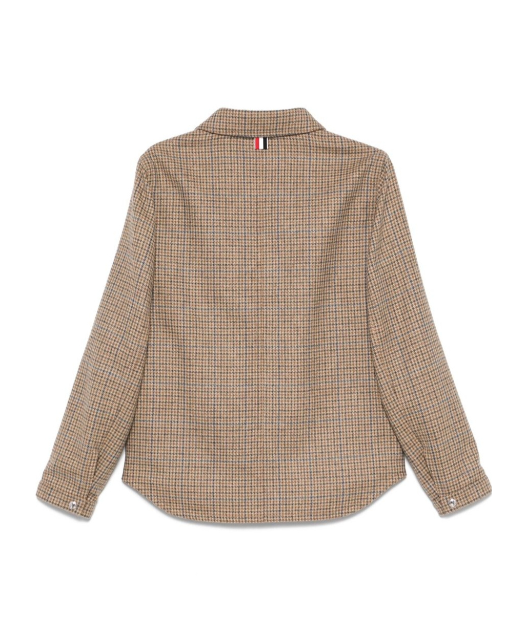 Thom Browne Checked Tweed Jacket - Men's - Cupro/wool