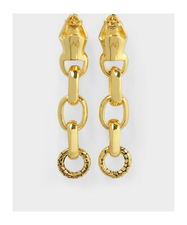 AURELIE BIDERMANN TAO EARRINGS