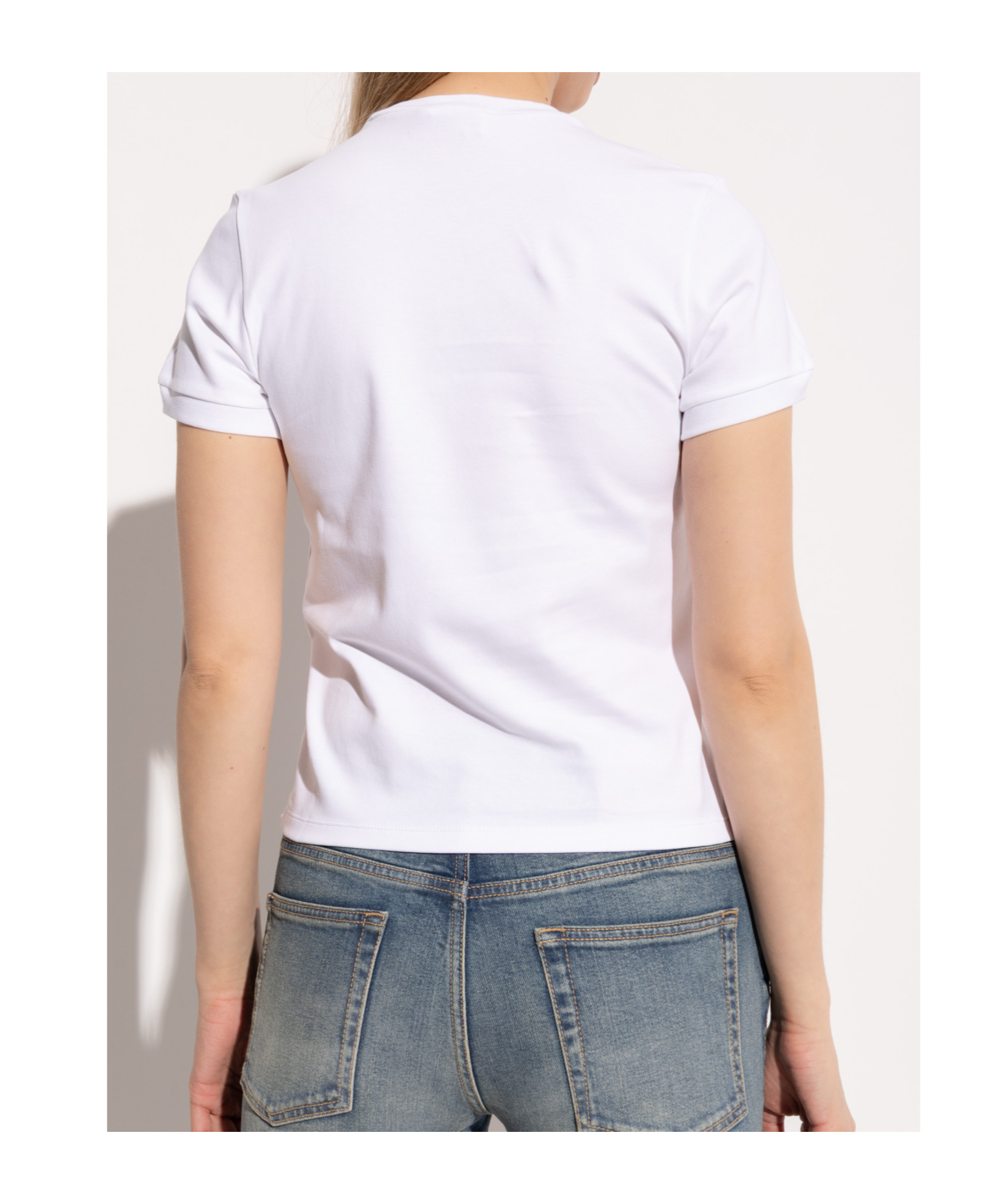 Alexander Mcqueen Graphic-print T-shirt In Blue