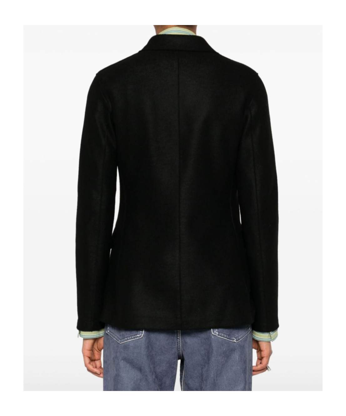 Harris Wharf London Tailored Wool Blazer In Black