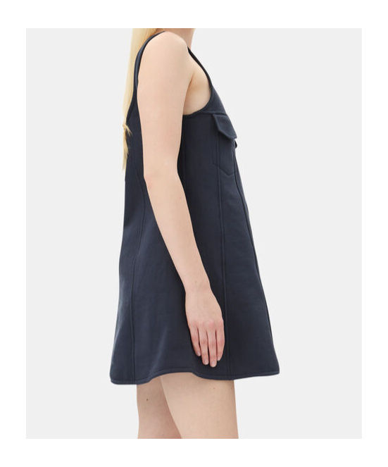 Ganni Women Mini Dress In Black