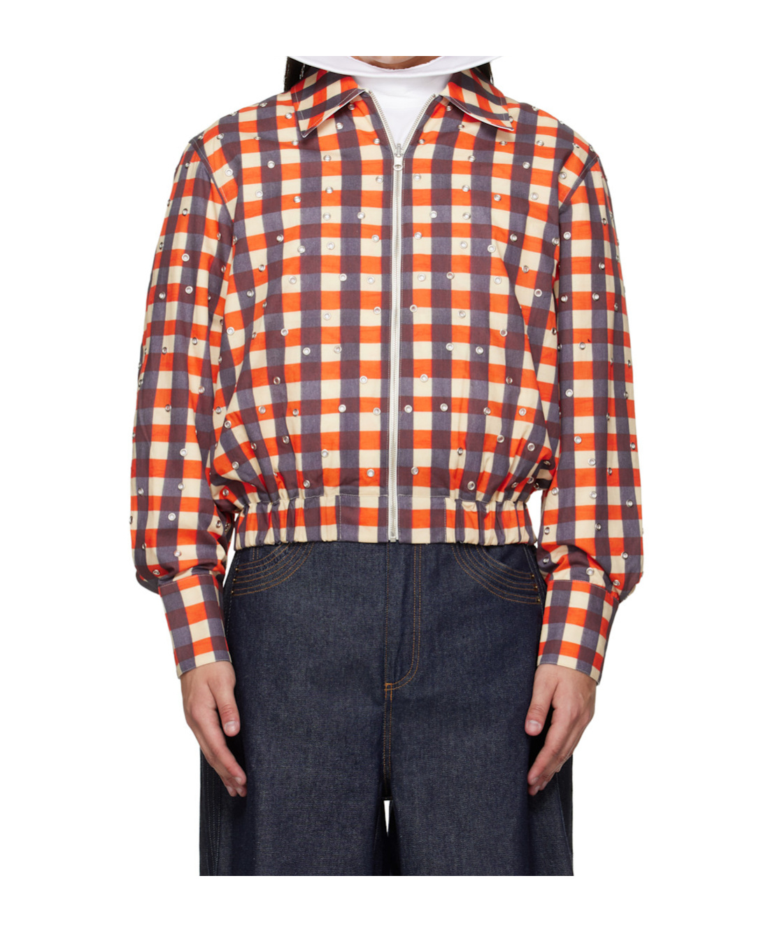 EGONLAB HOLE-FACED JACKET