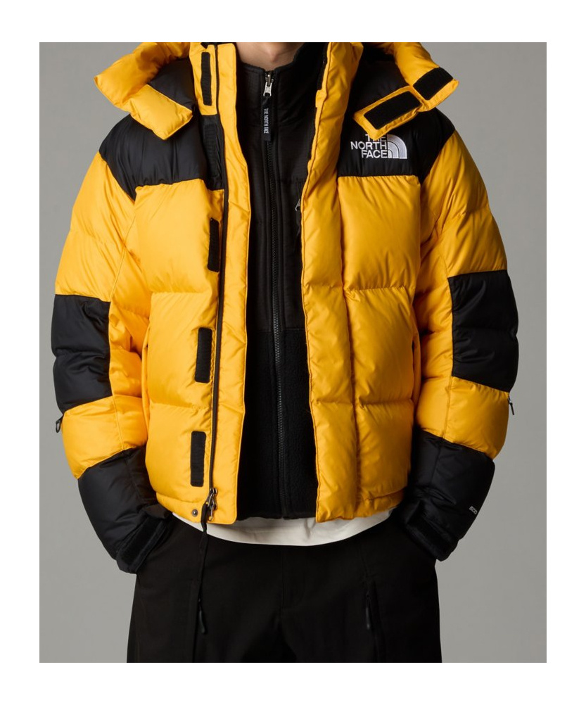 The North Face Himalayan Baltoro Puffer Jacket In Yellow