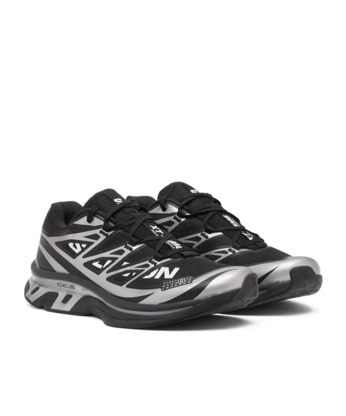 Mm6 Maison Margiela Salomon X Mm6 Sneakers In Black