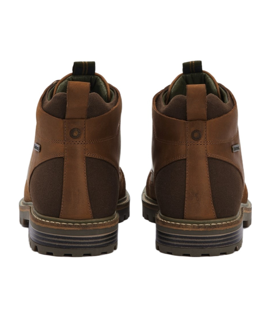 Barbour Quartz Derby Boots In Brown