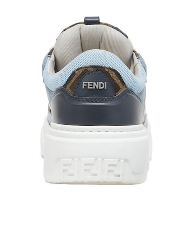 Fendi Force Low-cut Casual Shoes In White