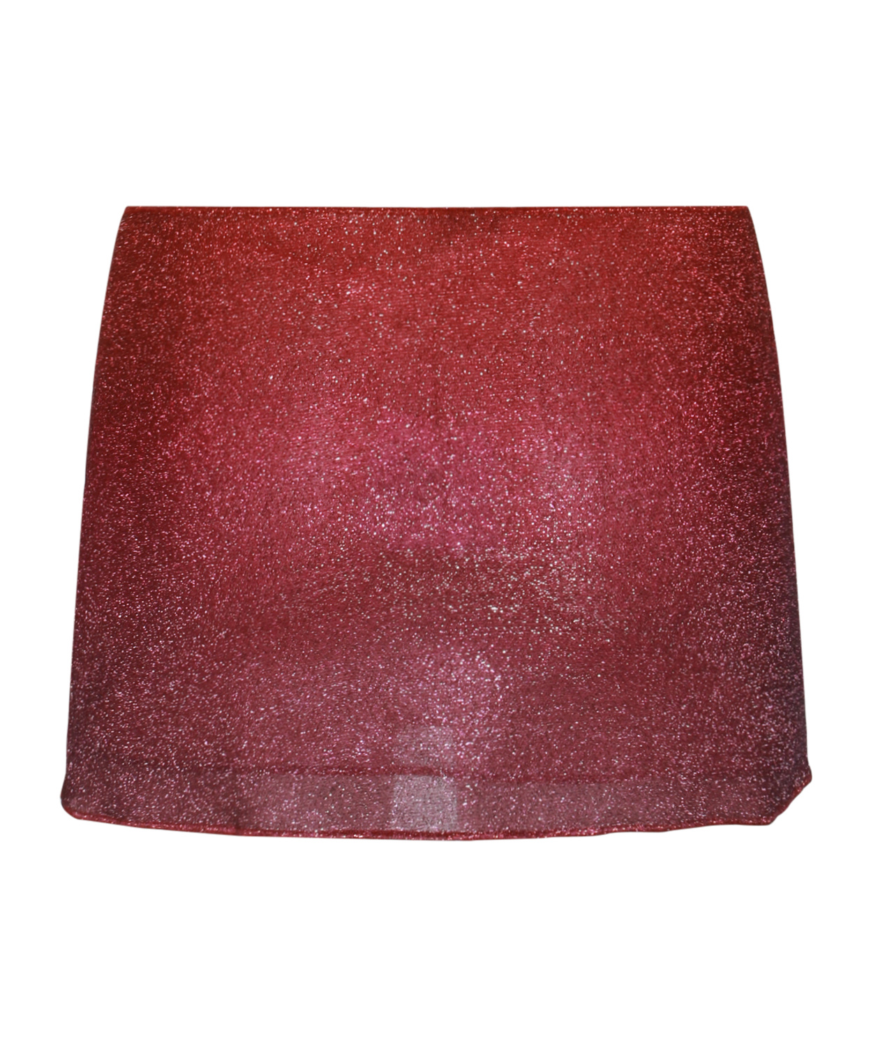 OSEREE OSÉREE LUREX UNLINED MINI SKIRT