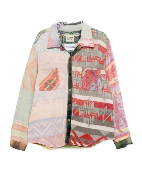 Gallery Dept. Long-sleeved Shirt In Multi