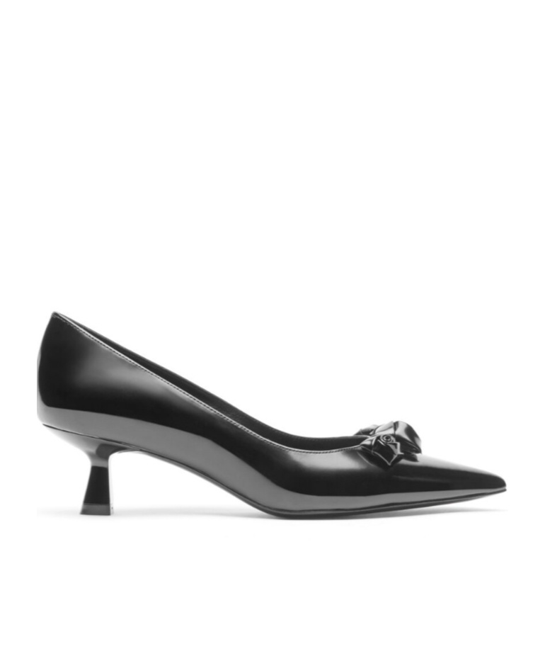 Stuart Weitzman 50mm Rosie Pumps In Black