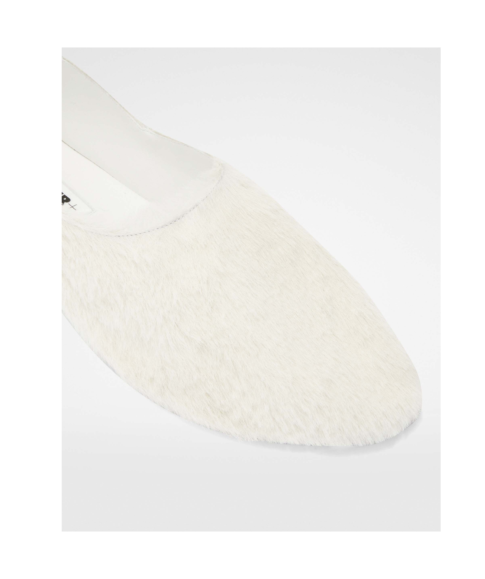 Jil Sander Flat Slip-on Shoes In White