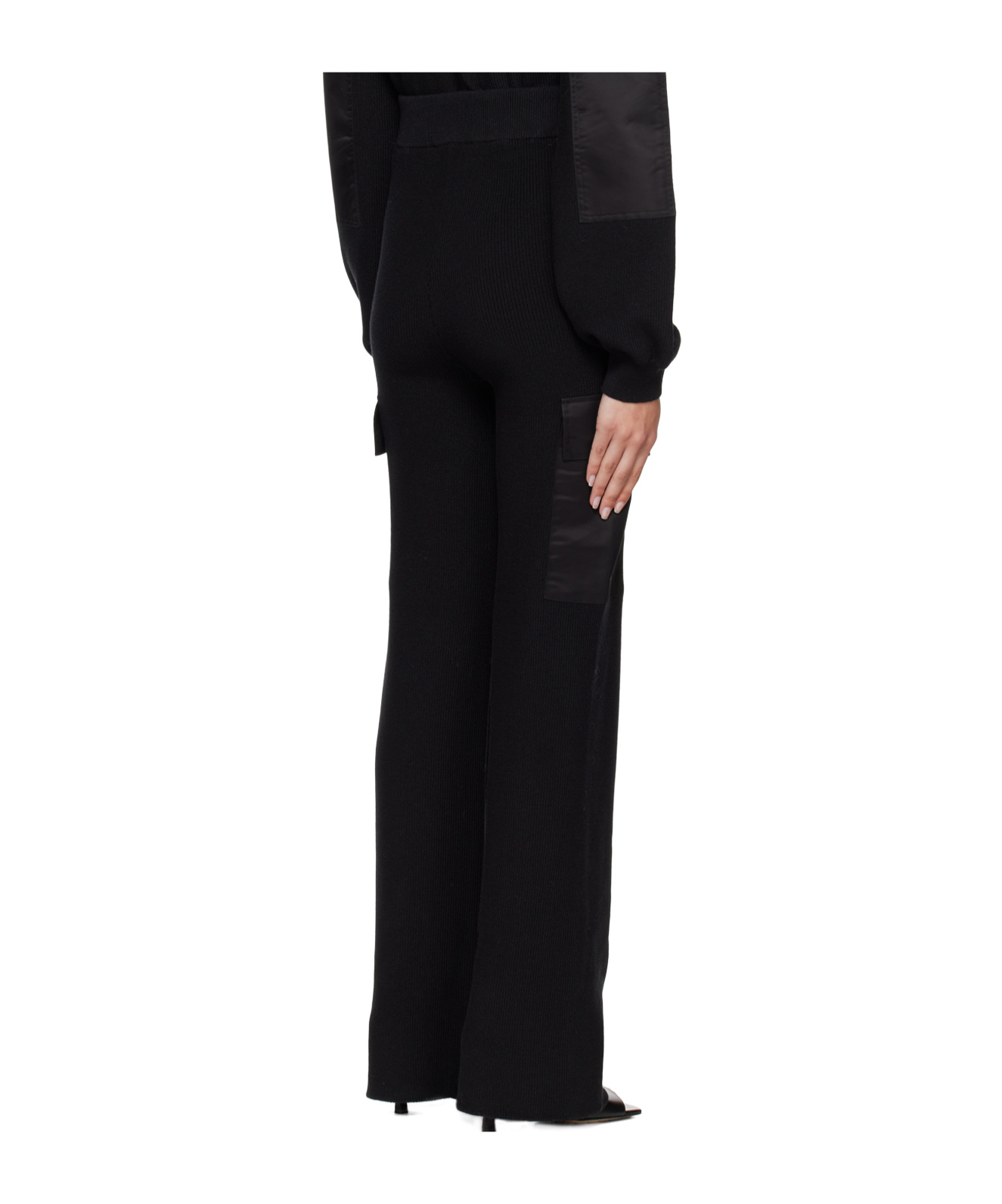 Remain Birger Christensen Elastic Waistband Casual Pants In Black