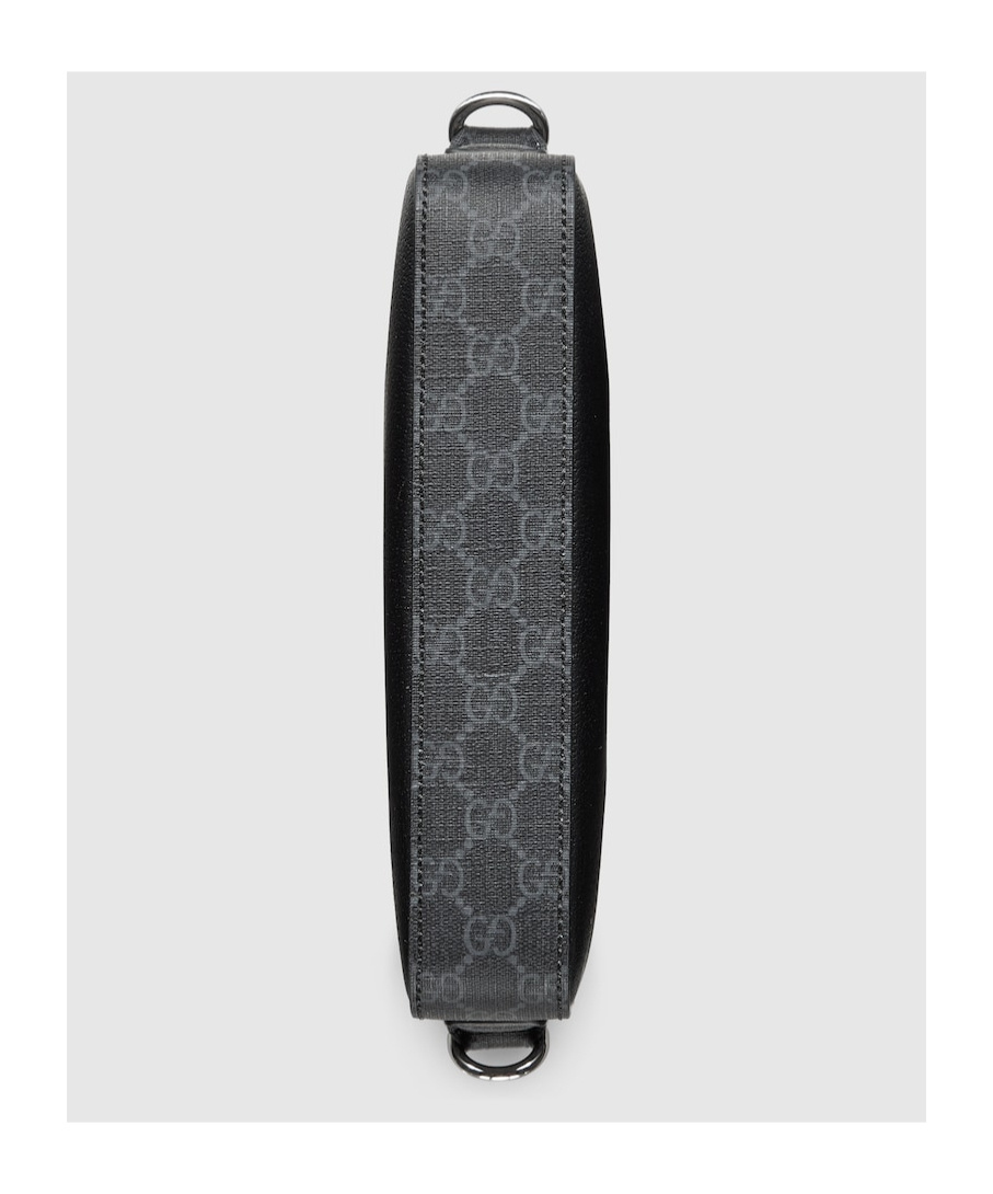 Gucci Small Gg Crossbody Bag With Tag In Black