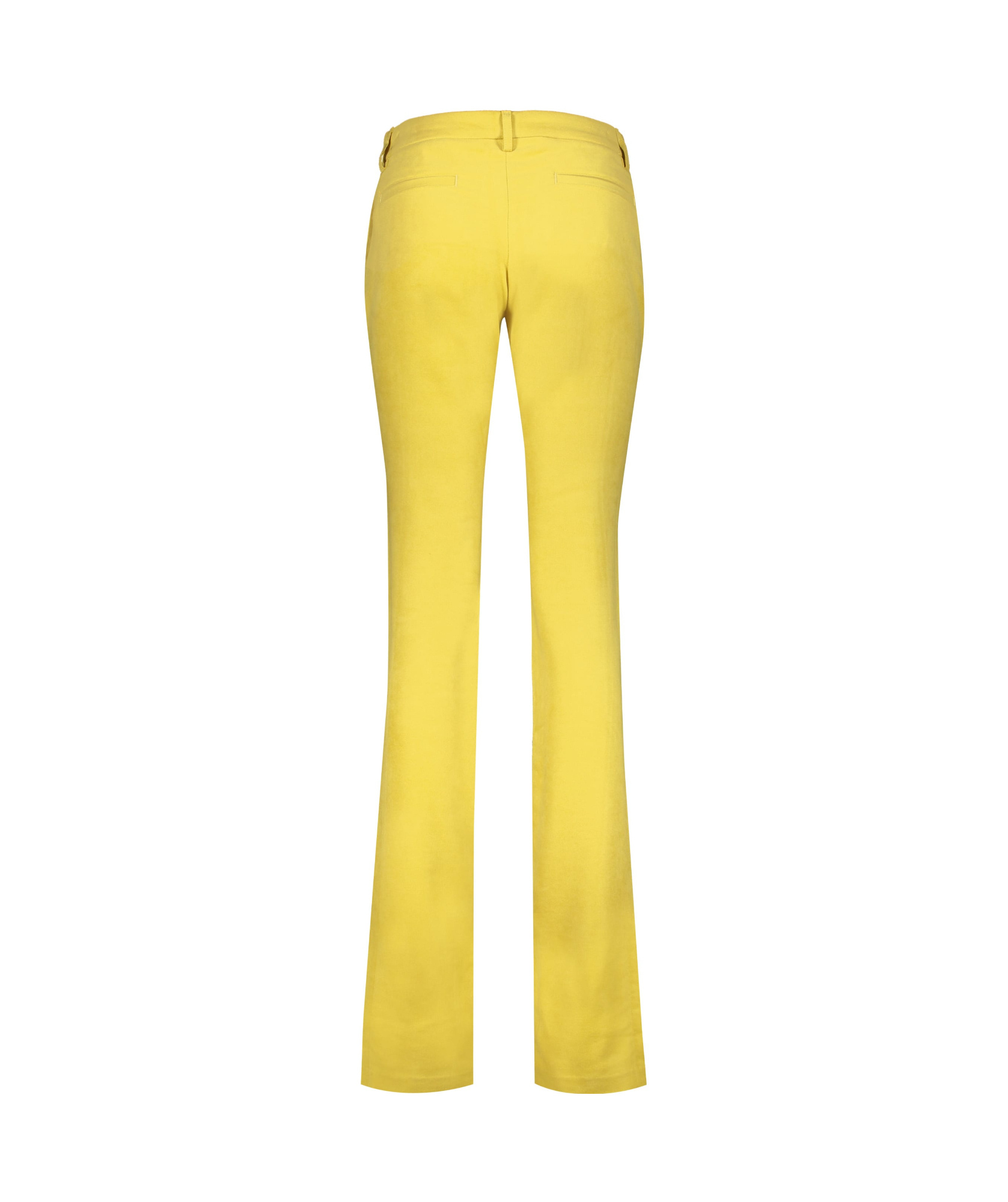 Missoni Straight-leg Trousers In Yellow