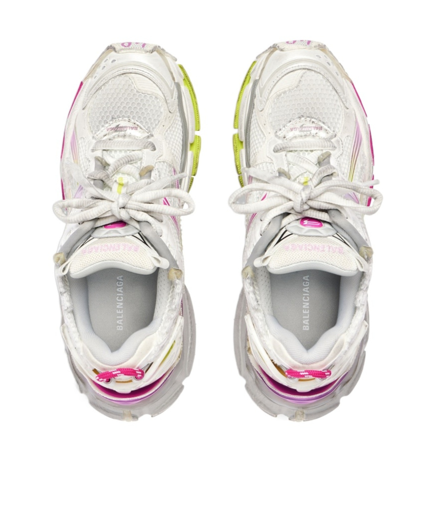 Balenciaga Runner Gradient Sneakers In Multi