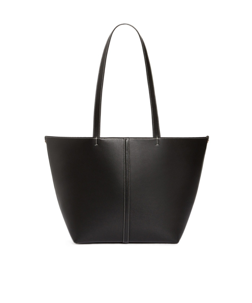 Vanessa Bruno Small Daily Shoulder Bag In Black
