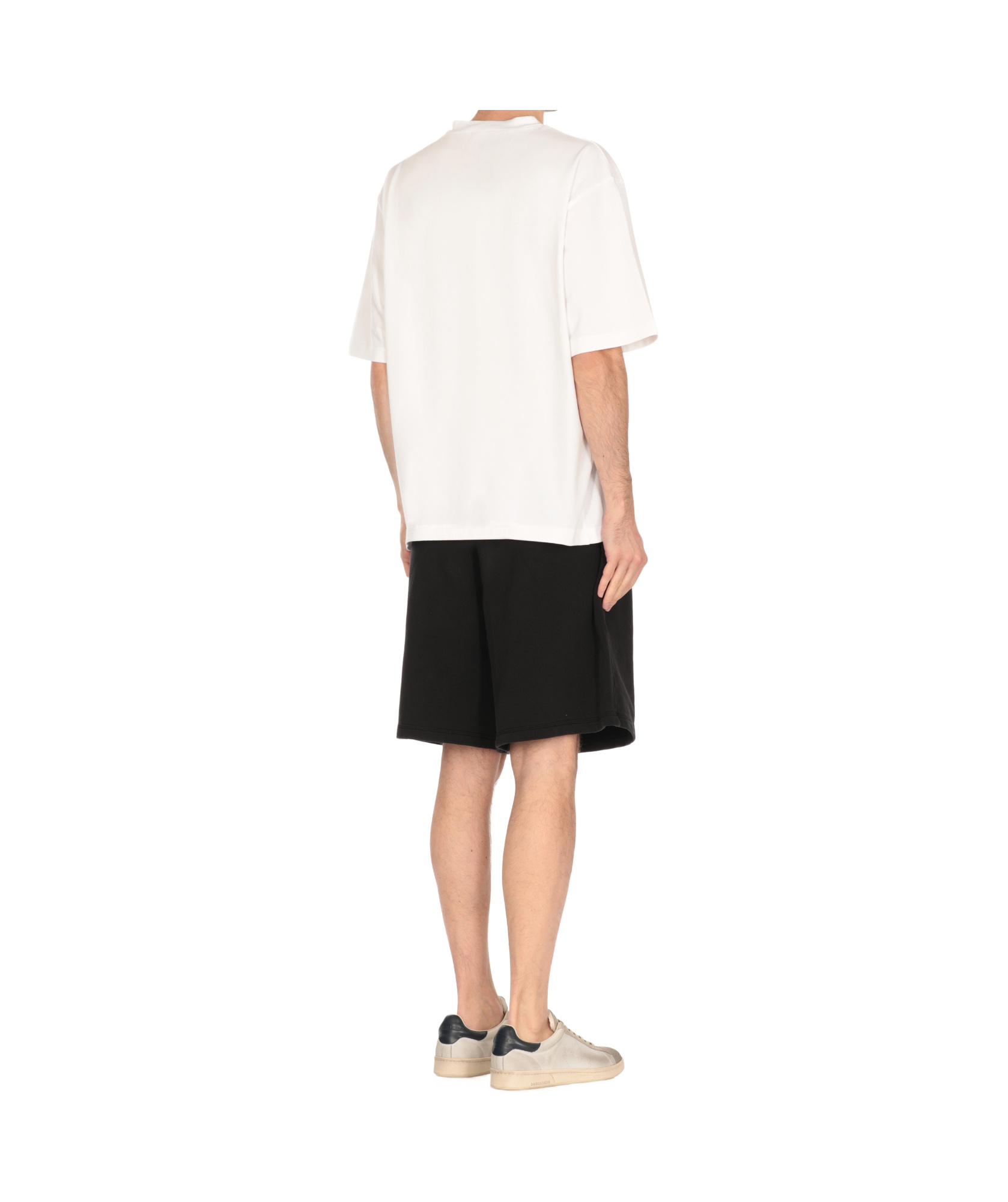 Dsquared2 Short-sleeved T-shirt In White