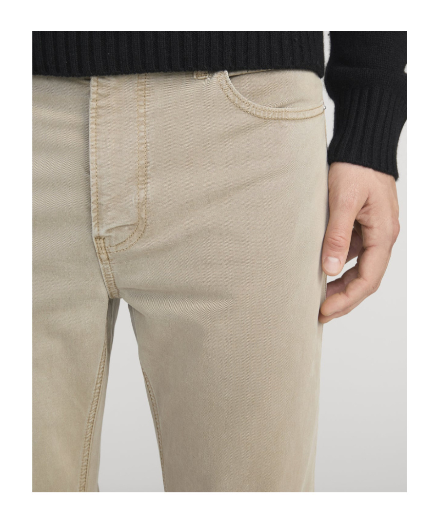 Frame Belt Loop Jeans In Brown
