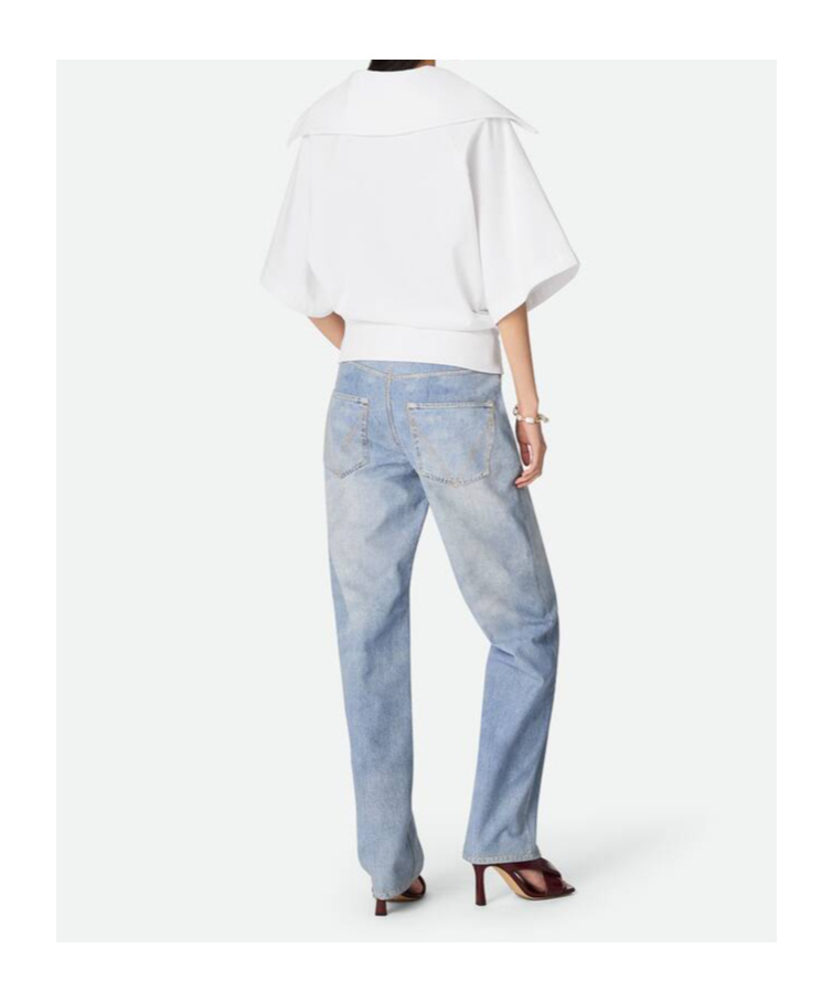 Bottega Veneta Short-sleeved T-shirt In White