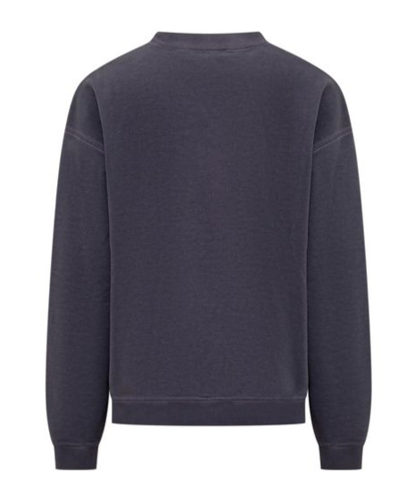 Dsquared2 Crew Neck Graphic Print Sweatshirt In Black