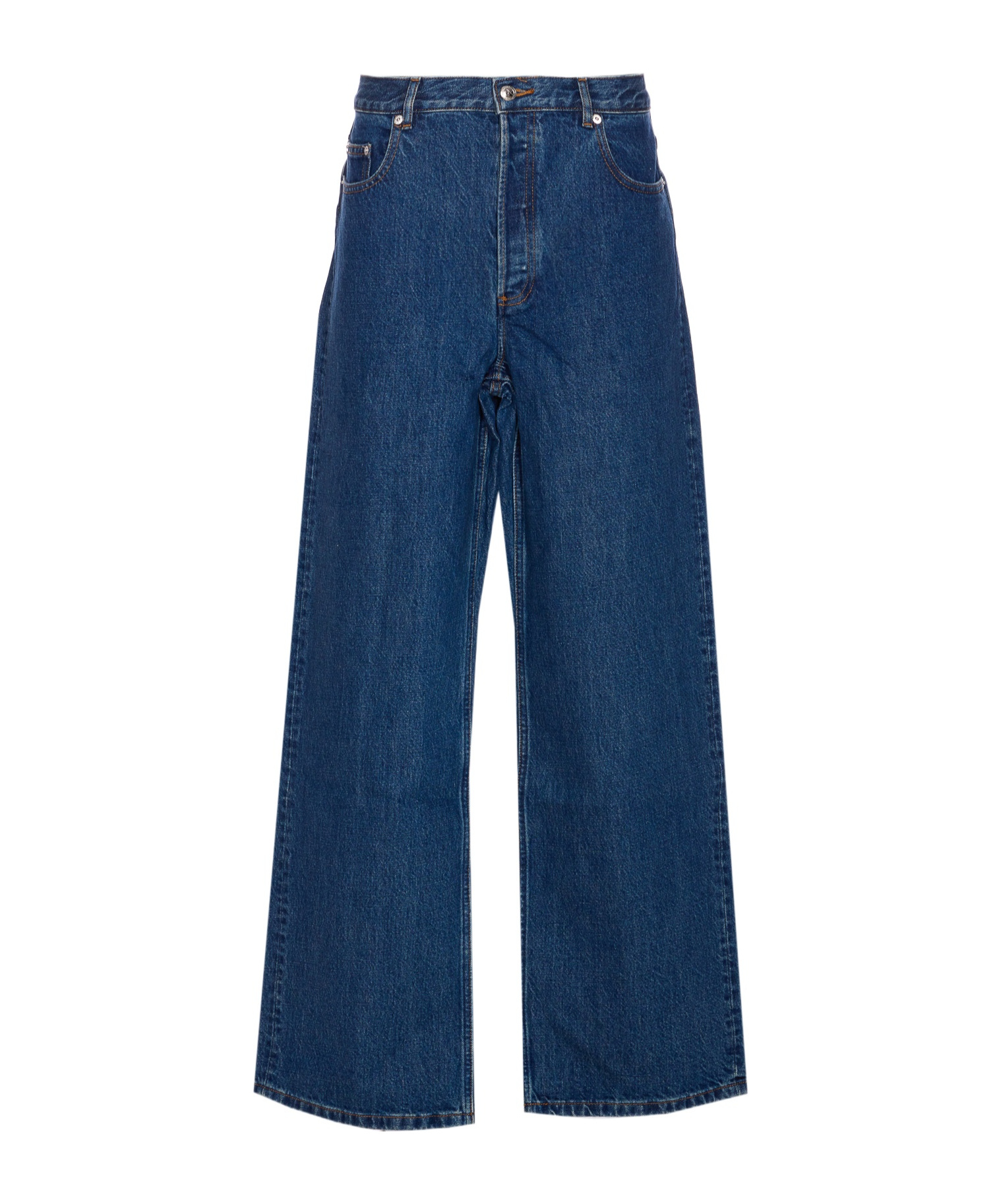 Apc A.p.c. Aaron Jeans In Blue