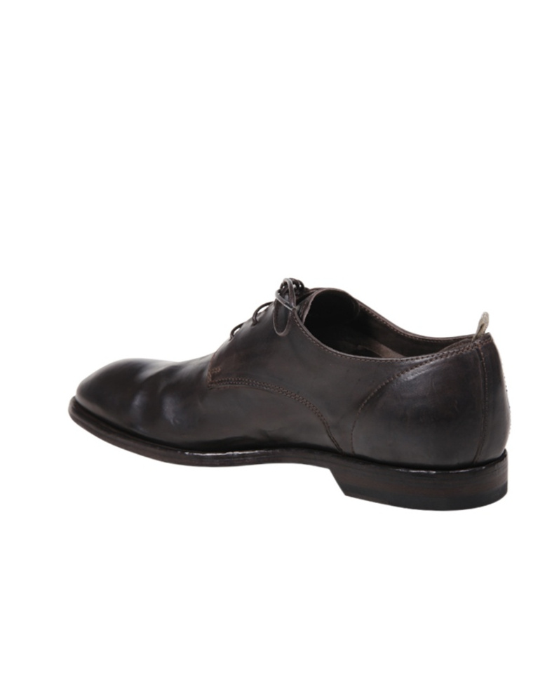 Officine Creative Sound 002 Lace-up Leather Derby Shoes In Black
