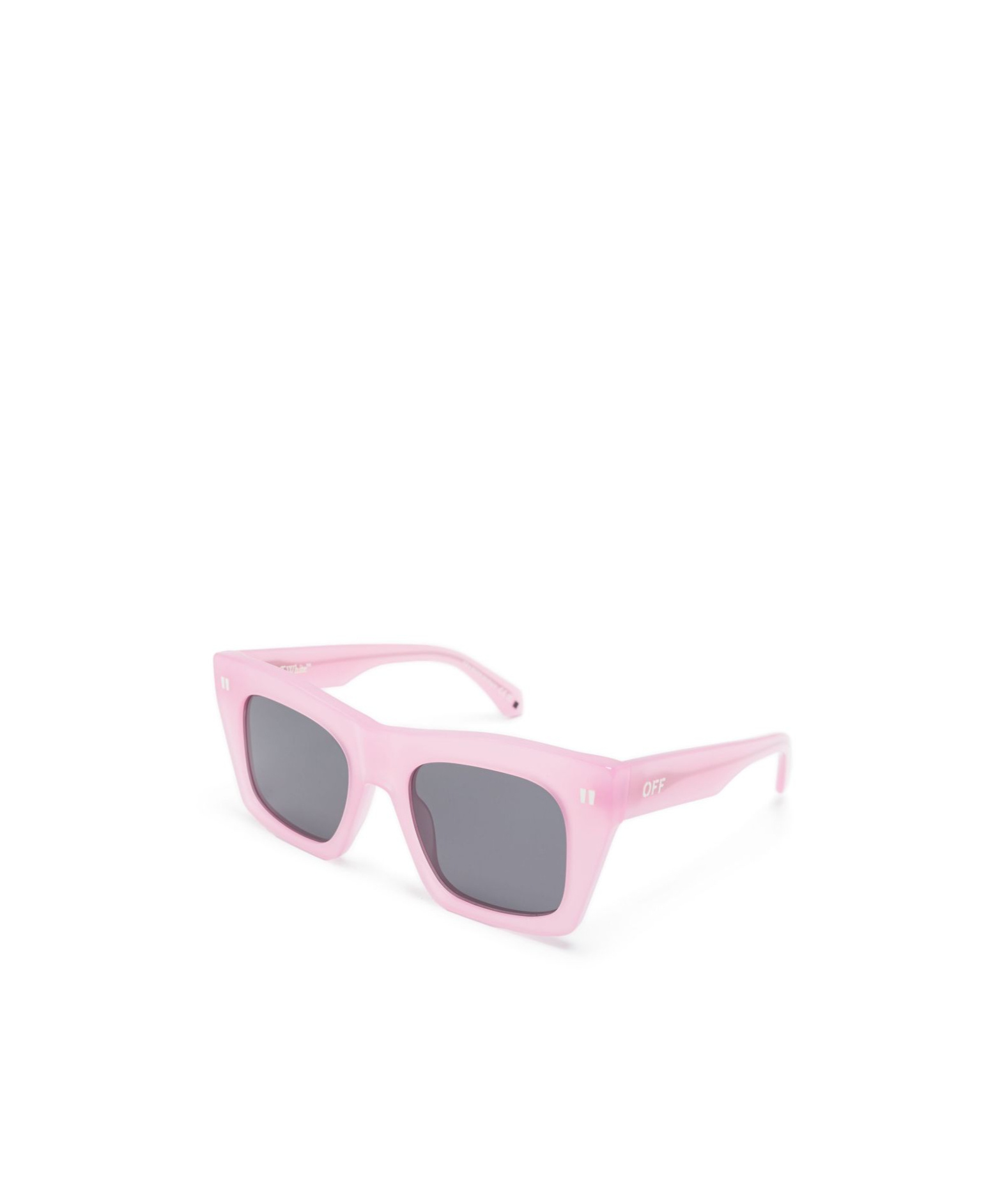 Off-white Square Frame Sunglasses In Gray