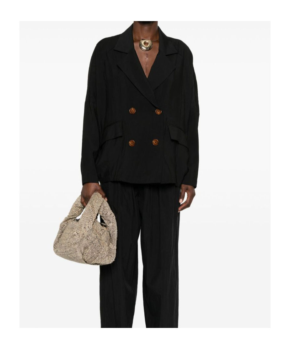 ALYSI DOUBLE-BREASTED BLAZER 