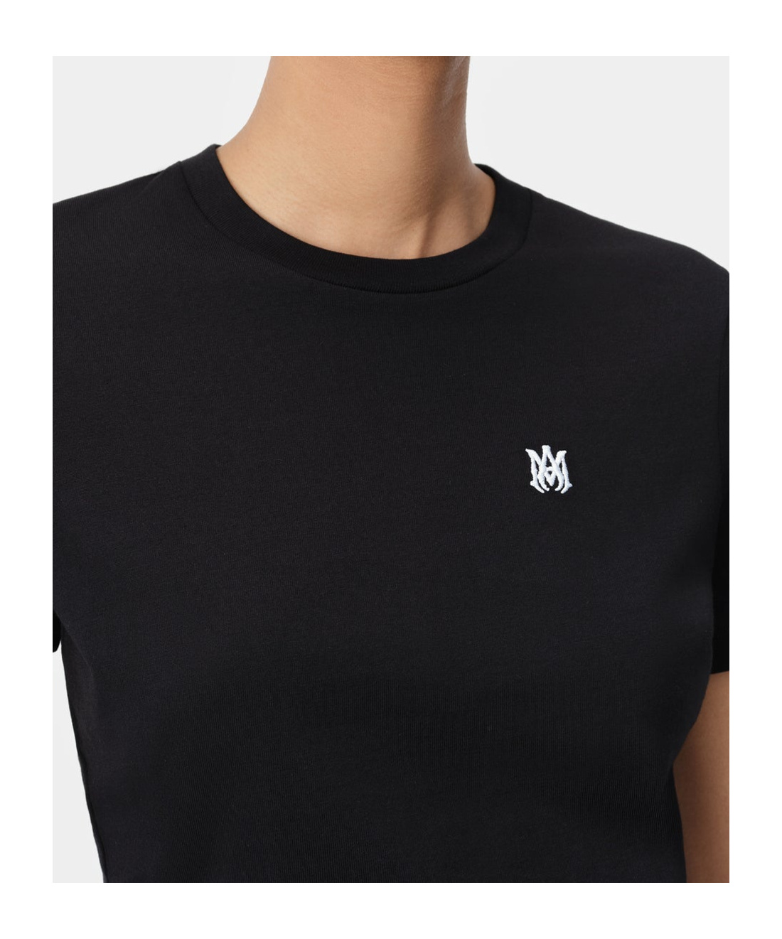 Amiri Patterned T-shirt In Black