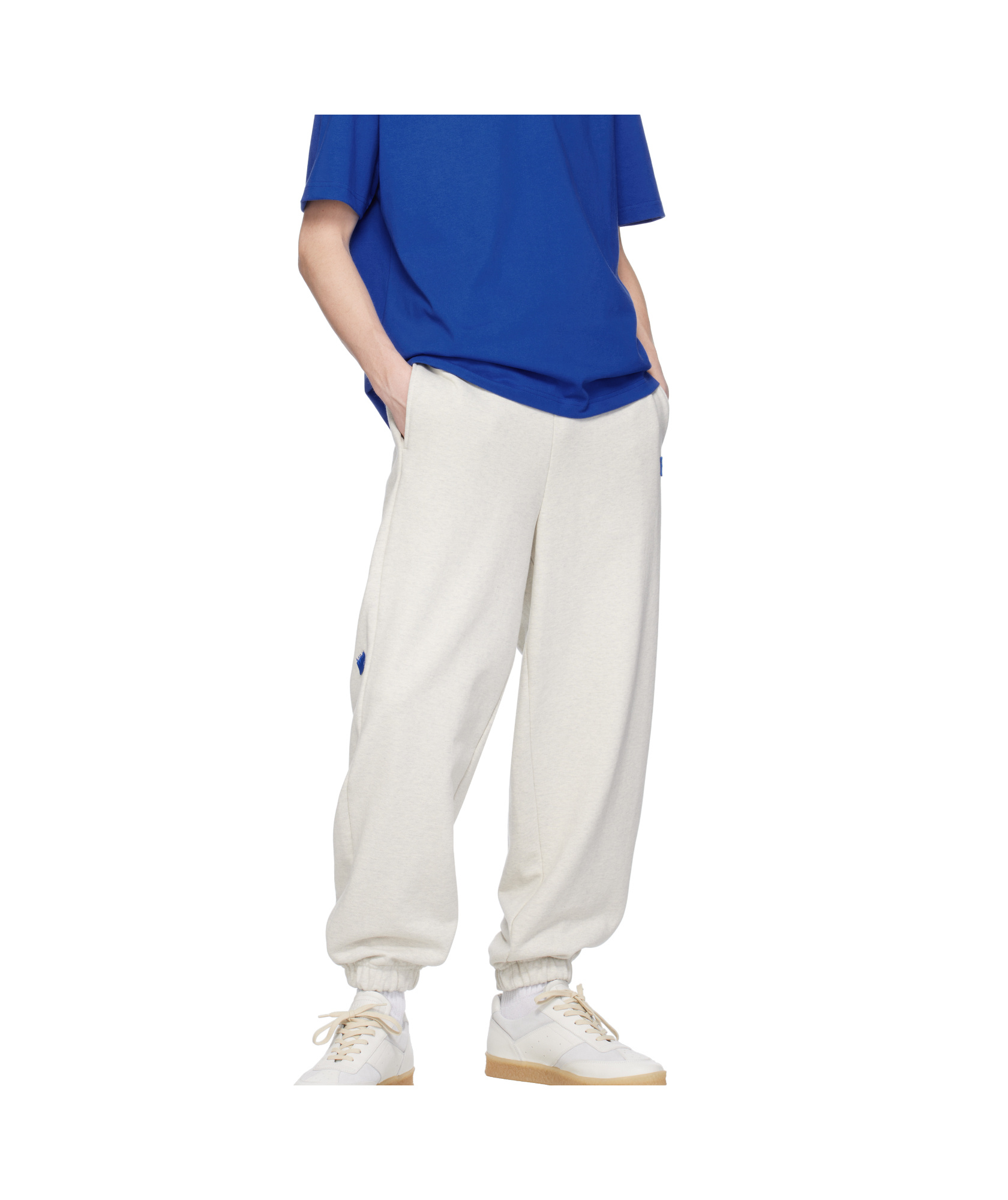 Ader Error Drawstring Sweatpants In White